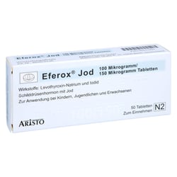 Eferox Jod 100 µg/150 µg