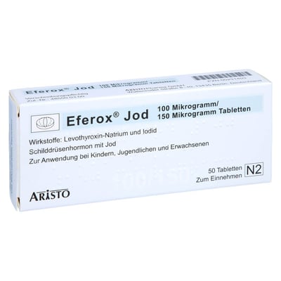Eferox Jod 100 µg/150 µg