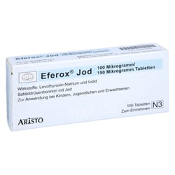 Eferox Jod 100 µg/150 µg