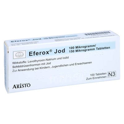 Eferox Jod 100 µg/150 µg