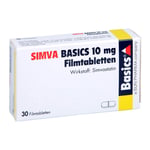 Simva Basics 10 mg Produktbild 1