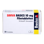 Simva Basics 10 mg Produktbild 2