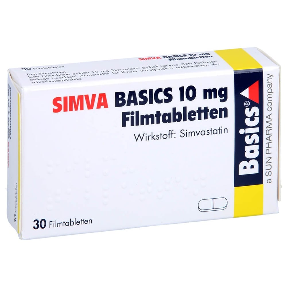 Simva Basics 10mg