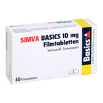 Simva Basics 10 mg Produktbild 1