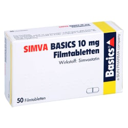 Simva Basics 10 mg