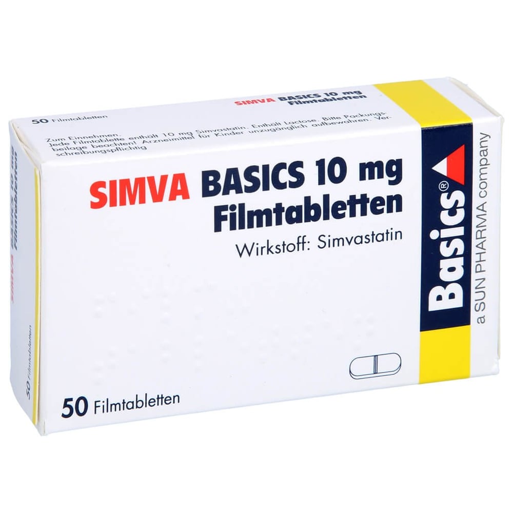 Simva Basics 10mg