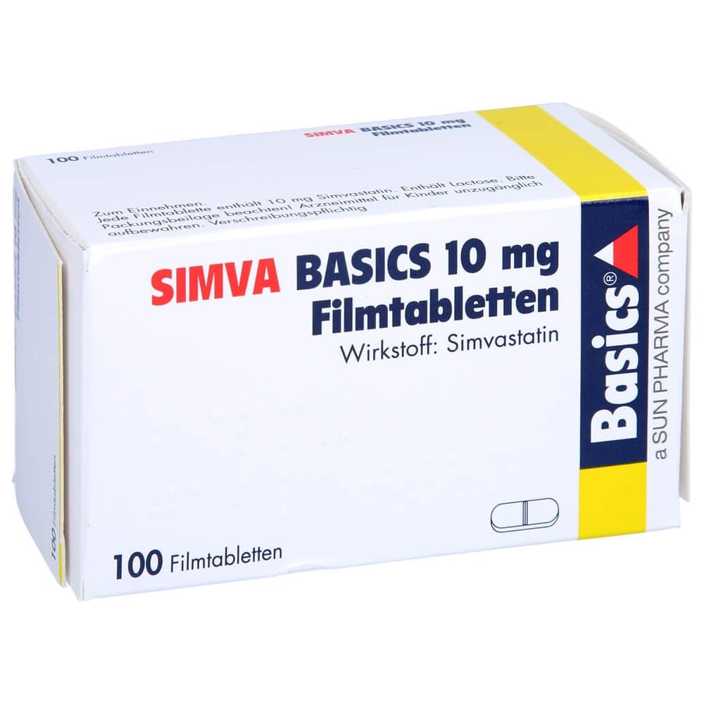 Simva Basics 10mg
