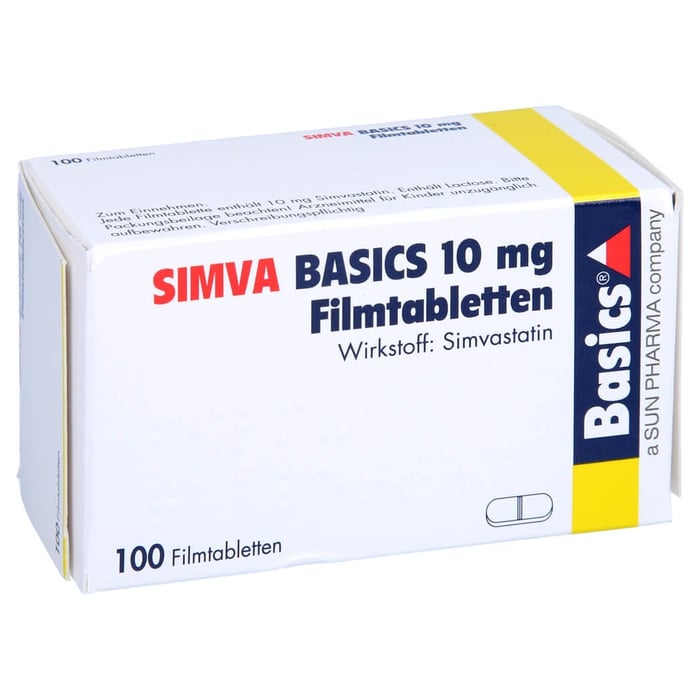 Simva Basics 10mg