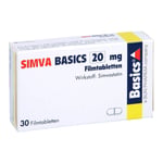 Simva Basics 20 mg Produktbild 1