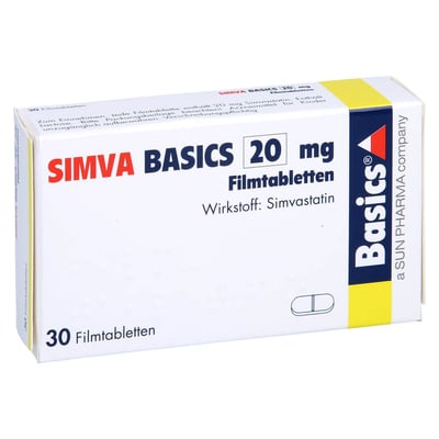Simva Basics 20 mg Produktbild 1