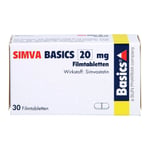 Simva Basics 20 mg Produktbild 2