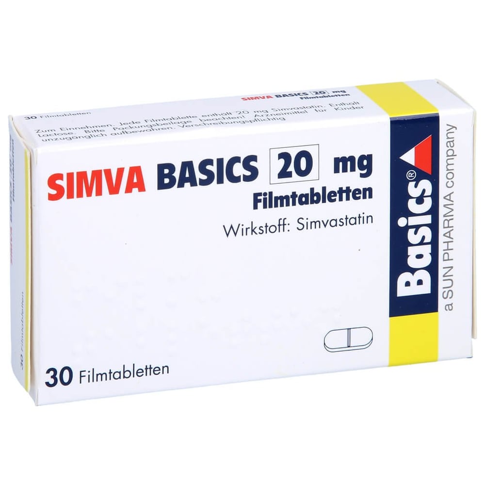 Simva Basics 20mg