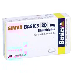 Simva Basics 20mg