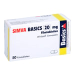Simva Basics 20 mg Produktbild 1