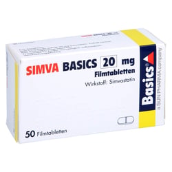 Simva Basics 20 mg