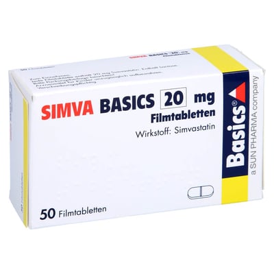 Simva Basics 20 mg Produktbild 1