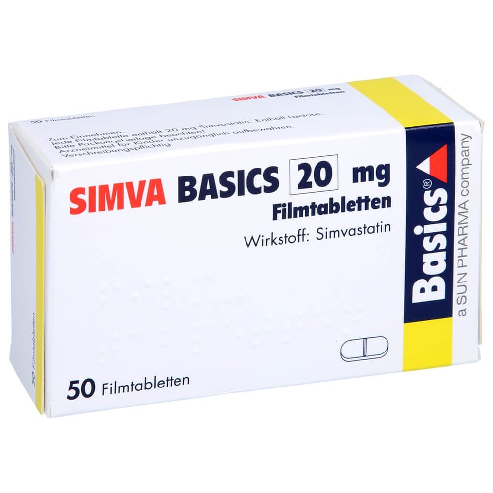 Simva Basics 20mg
