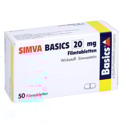 Simva Basics 20mg