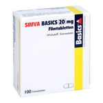 Simva Basics 20 mg Produktbild 1