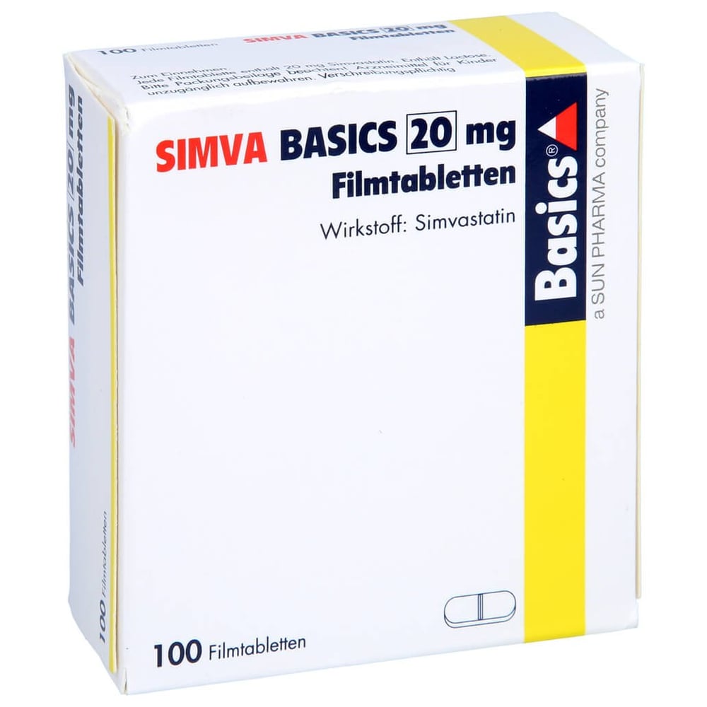 Simva Basics 20mg