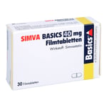 Simva Basics 40 mg Produktbild 1