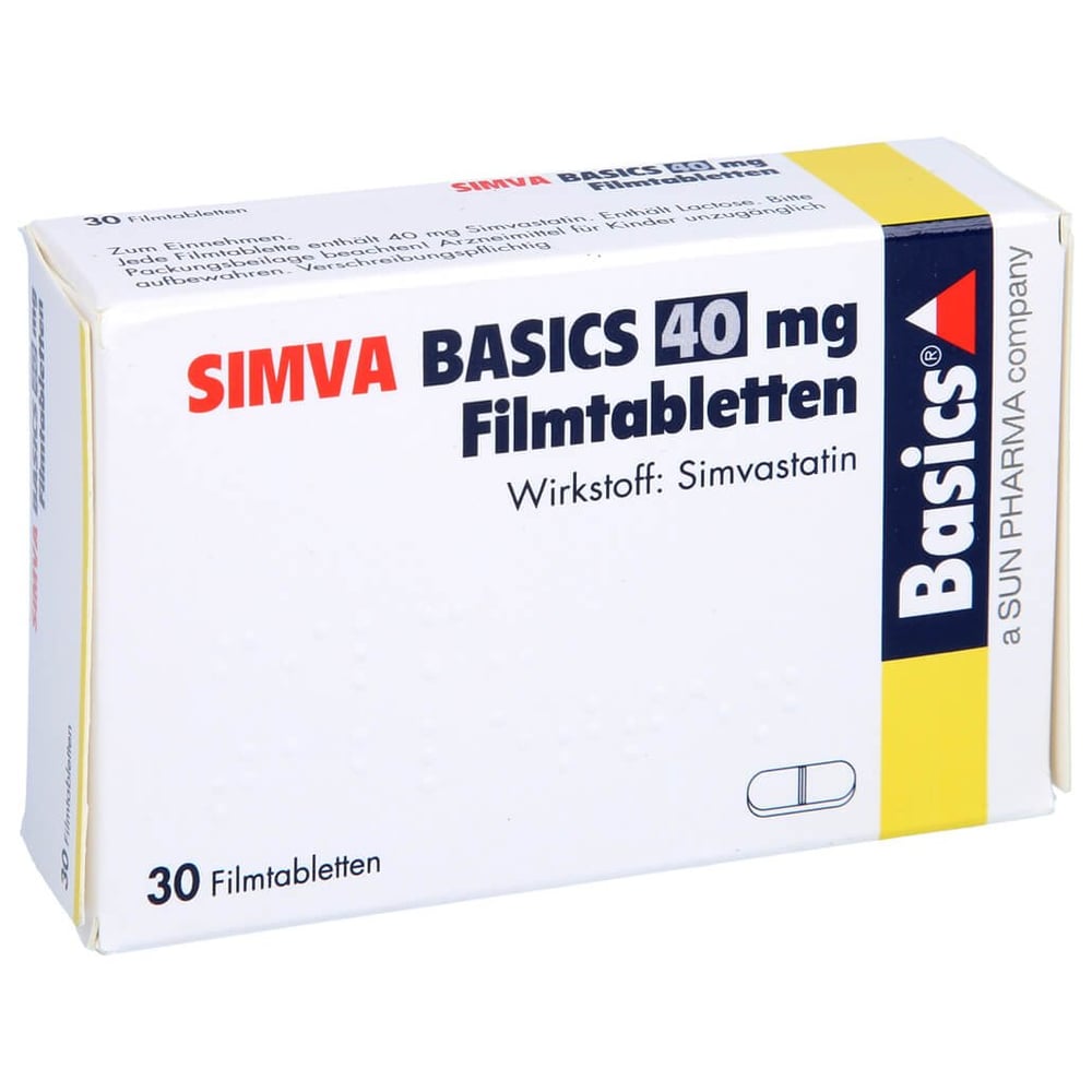 Simva Basics 40mg