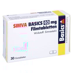 Simva Basics 40mg