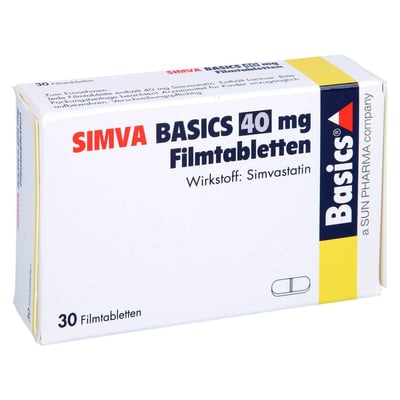 Simva Basics 40mg
