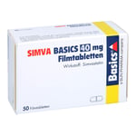 Simva Basics 40 mg Produktbild 1