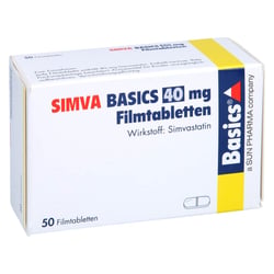 Simva Basics 40 mg