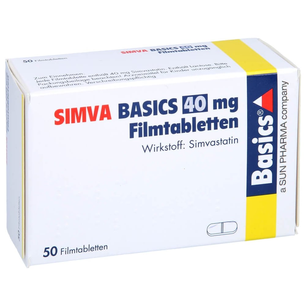 Simva Basics 40mg
