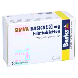 Simva Basics 40mg