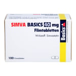 Simva Basics 40 mg Produktbild 2