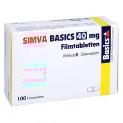 Simva Basics 40mg