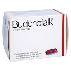 Budenofalk 3 mg Kapseln magensaftres.