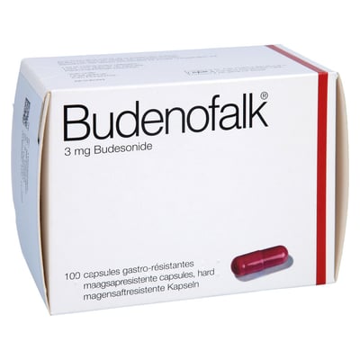 Budenofalk 3 mg Kapseln magensaftres.