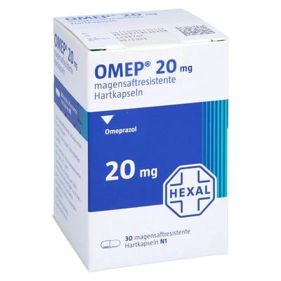 Omep 20 mg Produktbild 1
