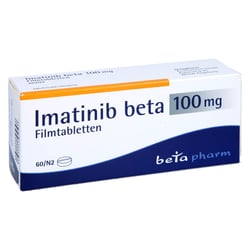 Imatinib beta 100 mg Filmtabletten
