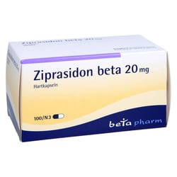 Ziprasidon beta 20 mg