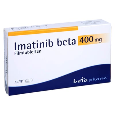 Imatinib beta 400 mg Filmtabletten