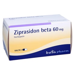 Ziprasidon beta 60 mg