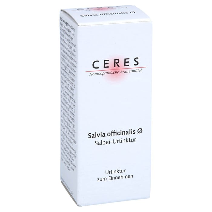 Ceres Salvia officinalis Urtinktur
