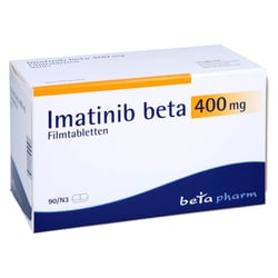 Imatinib beta 400 mg Filmtabletten