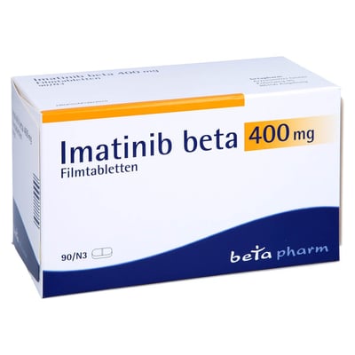 Imatinib beta 400 mg Filmtabletten