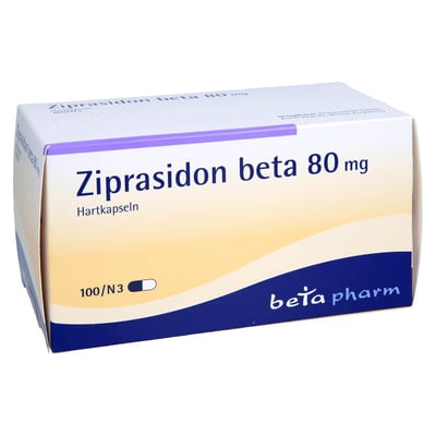 Ziprasidon beta 80 mg