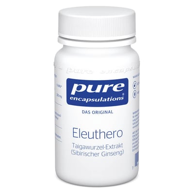 Pure Encapsulations Eleuthero Kapseln