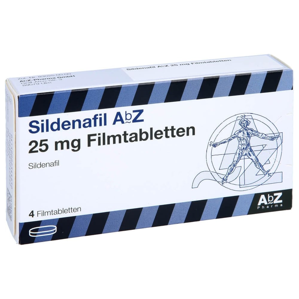 Sildenafil AbZ 25 mg