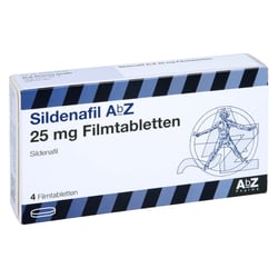 Sildenafil AbZ 25 mg