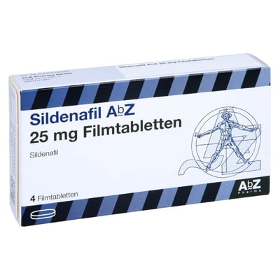 Sildenafil AbZ 25 mg