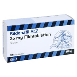 Sildenafil AbZ 25 mg